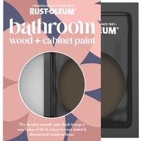 Bathroom Wood & Cabinet Paint, Satin Finish - Lockwood 10ml