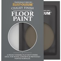 Floor Wood & Concrete Paint, Chalky Finish - Lockwood 10ml