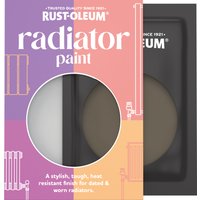 Rust-Oleum Brown Gloss Radiator Paint - Lockwood 10ml