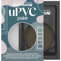 Rust-Oleum Brown Gloss uPVC Paint - Lockwood 10ml