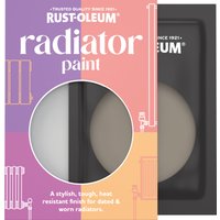 Rust-Oleum Brown Matt Radiator Paint - Windy Nook 10ml