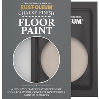 Floor Wood & Concrete Paint, Chalky Finish - Oatfield 10ml