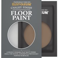 Floor Wood & Concrete Paint, Chalky Finish - Chester 10ml
