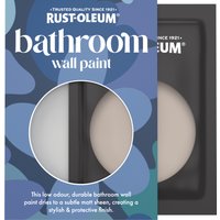 Rust-Oleum Beige Bathroom Wall & Ceiling Paint - Oatfield 10ml