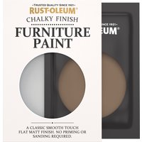 Rust-Oleum Brown Chalky Finish Furniture Paint - Chester 10ml
