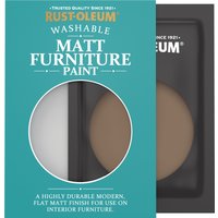 Rust-Oleum Brown Matt Furniture Paint - Chester 10ml