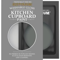 Rust-Oleum Brown Gloss Finish Kitchen Cupboard Paint - Coffee Bean 10ml