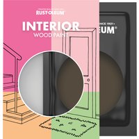 Rust-Oleum Brown Matt Interior Wood Paint - Coffee Bean 10ml