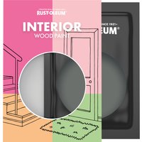 Rust-Oleum Brown Gloss Interior Wood Paint - Coffee Bean 10ml