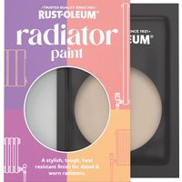 Rust-Oleum Beige Gloss Radiator Paint - Oatfield 10ml