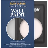 Rust-Oleum Chalky Finish Pink Wall & Ceiling Paint - China Rose 10ml