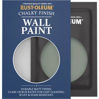 Rust-Oleum Chalky Finish Green Wall & Ceiling Paint - Serenity 10ml