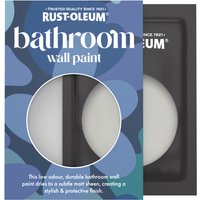 Rust-Oleum Grey Bathroom Wall & Ceiling Paint - Flint 10ml