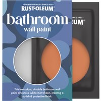 Rust-Oleum Orange Bathroom Wall & Ceiling Paint - Tiger Tea 10ml