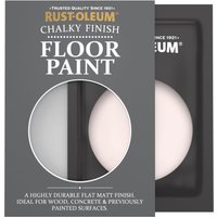 Floor Wood & Concrete Paint, Chalky Finish - CHINA ROSE 10ml