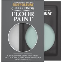 Floor Wood & Concrete Paint, Chalky Finish - COASTAL BLUE 10ml