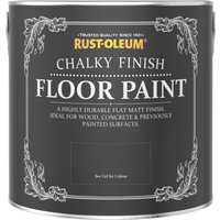 Floor Wood & Concrete Paint, Chalky Finish - GREY TREE 2.5L