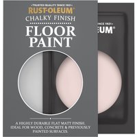 Floor Wood & Concrete Paint, Chalky Finish - PINK CHAMPAGNE 10ml