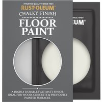 Floor Wood & Concrete Paint, Chalky Finish - PORTLAND STONE 10ml