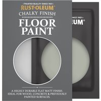 Floor Wood & Concrete Paint, Chalky Finish - TEA LEAF 10ml