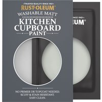Rust-Oleum Green Matt Finish Kitchen Cupboard Paint - Chalk Green 10ml