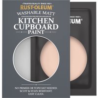 Rust-Oleum Orange Matt Finish Kitchen Cupboard Paint - Coral 10ml