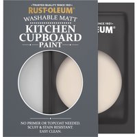 Rust-Oleum Pink Matt Finish Kitchen Cupboard Paint - Homespun 10ml