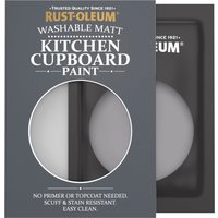 Rust-Oleum Purple Matt Finish Kitchen Cupboard Paint - Iris 10ml