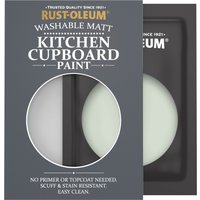 Rust-Oleum Green Matt Finish Kitchen Cupboard Paint - Laurel Green 10ml