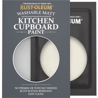 Rust-Oleum Beige Matt Finish Kitchen Cupboard Paint - Oyster 10ml