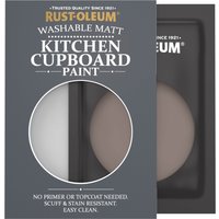 Rust-Oleum Brown Matt Finish Kitchen Cupboard Paint - River'S Edge 10ml