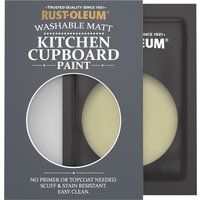 Rust-Oleum Green Matt Finish Kitchen Cupboard Paint - Sage Green 10ml