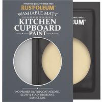 Rust-Oleum Yellow Matt Finish Kitchen Cupboard Paint - Sandstorm 10ml