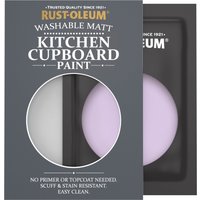Rust-Oleum Purple Matt Finish Kitchen Cupboard Paint - Violet Macaroon 10ml