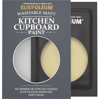 Rust-Oleum Green Matt Finish Kitchen Cupboard Paint - Wasabi 10ml