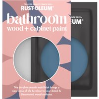 Bathroom Wood & Cabinet Paint, Matt Finish - COBALT 10ml