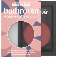 Bathroom Wood & Cabinet Paint, Matt Finish - EMPIRE RED 10ml