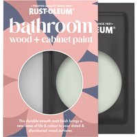 Bathroom Wood & Cabinet Paint, Matt Finish - LAUREL GREEN 10ml