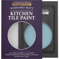 Rust-Oleum Blue Matt Kitchen Tile Paint - Belgrave 10ml