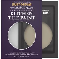 Rust-Oleum Brown Matt Kitchen Tile Paint - Cafe Luxe 10ml