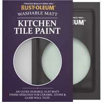 Rust-Oleum Green Matt Kitchen Tile Paint - Leaplish 10ml