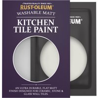 Rust-Oleum Brown Matt Kitchen Tile Paint - Mocha 10ml