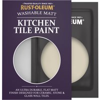 Rust-Oleum Green Matt Kitchen Tile Paint - Silver Sage 10ml