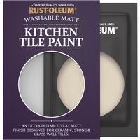 Rust-Oleum Beige Matt Kitchen Tile Paint - Warm Clay 10ml