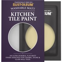 Rust-Oleum Green Matt Kitchen Tile Paint - Wasabi 10ml
