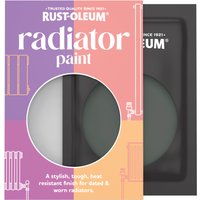 Rust-Oleum Green Matt Radiator Paint - After Dinner 10ml