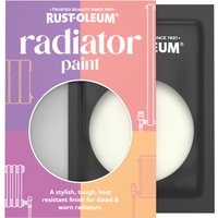 Rust-Oleum Green Matt Radiator Paint - Apple Blossom 10ml