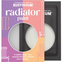 Rust-Oleum Grey Matt Radiator Paint - Bare Birch 10ml