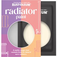 Rust-Oleum Beige Matt Radiator Paint - Clotted Cream 10ml