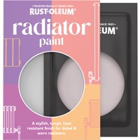Rust-Oleum Purple Matt Radiator Paint - Lilac Wine 10ml